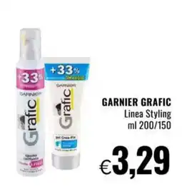 Famila GARNIER GRAFIC Linea Styling offerta