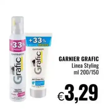 Famila GARNIER GRAFIC Linea Styling offerta