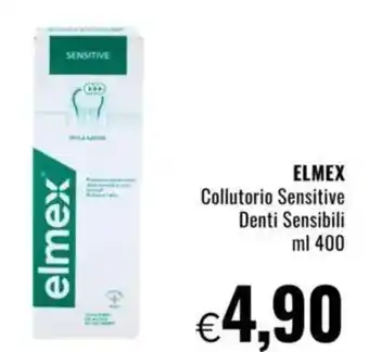 Famila ELMEX Collutorio Sensitive Denti Sensibili offerta