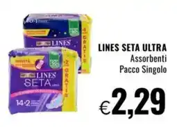 Famila LINES SETA ULTRA Assorbenti Pacco Singolo offerta