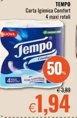 Famila TEMPO Carta Igienica Comfort offerta