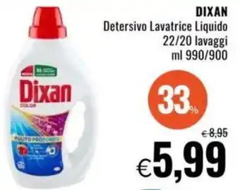 Famila DIXAN Detersivo Lavatrice Liquido offerta