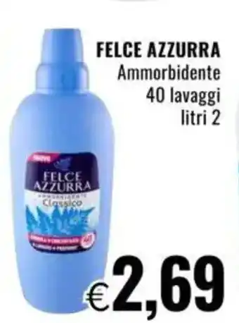 Famila FELCE AZZURRA Ammorbidente offerta