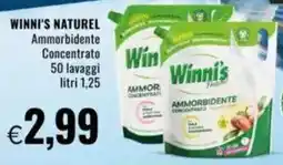 Famila WINNI'S NATUREL Ammorbidente Concentrato offerta