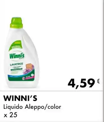 Iper Tosano WINNI'S Liquido Aleppo/color offerta