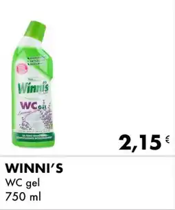 Iper Tosano WINNI'S WC gel offerta