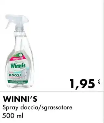 Iper Tosano WINNI'S Spray doccia/sgrassatore offerta