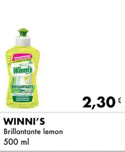 Iper Tosano WINNI'S Brillantante lemon offerta