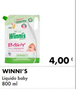 Iper Tosano WINNI'S Liquido baby offerta