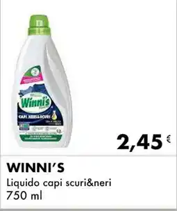 Iper Tosano WINNI'S Liquido capi scuri&neri offerta