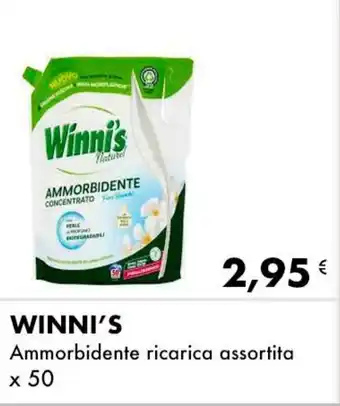 Iper Tosano WINNI'S Ammorbidente ricarica assortita offerta