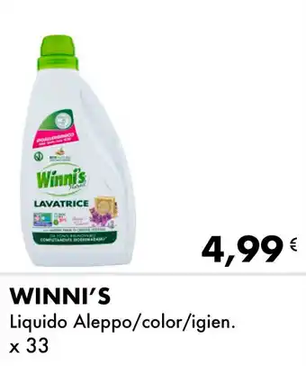 Iper Tosano WINNI'S Liquido Aleppo/color/igien. offerta