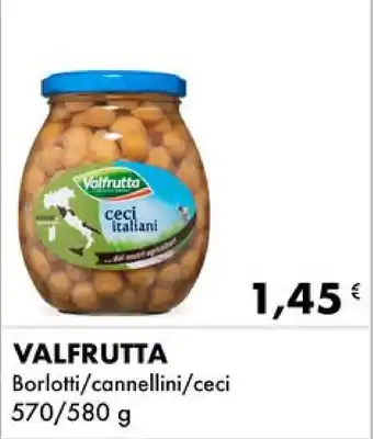 Iper Tosano VALFRUTTA Borlotti/cannellini/ceci offerta