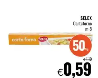 Famila SELEX Cartaforno m 8 offerta