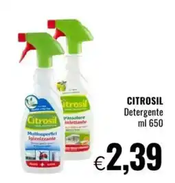 Famila CITROSIL Detergente offerta