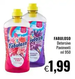 Famila FABULOSO Detersivo Pavimenti offerta