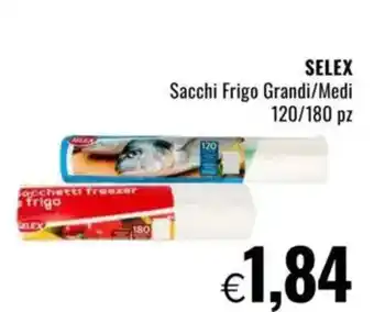 Famila SELEX Sacchi Frigo Grandi/Medi offerta