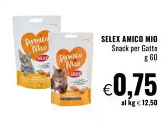 Famila SELEX AMICO MIO Snack per Gatto offerta