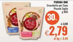 Famila PURINA ONE Crocchette per Cane Piccola Taglia offerta