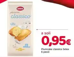 Famila Plumcake classico Selex offerta