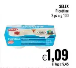 Famila SELEX Ricottine offerta