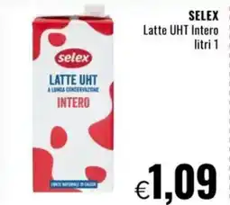 Famila SELEX Latte UHT Intero offerta