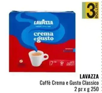 Famila LAVAZZA Caffè Crema e Gusto Classico offerta