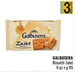 Famila GALBUSERA Biscotti Zalet offerta