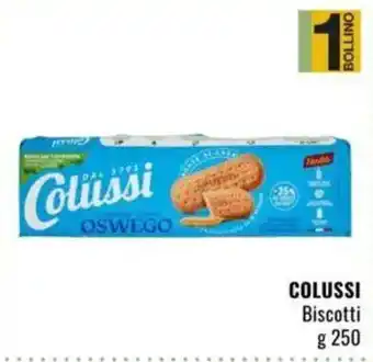 Famila COLUSSI Biscotti offerta