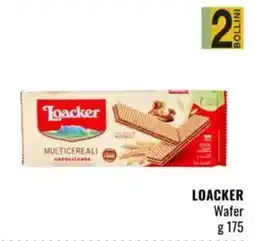 Famila LOACKER Wafer offerta