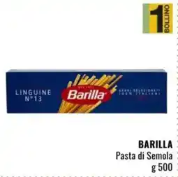 Famila BARILLA Pasta di Semola offerta