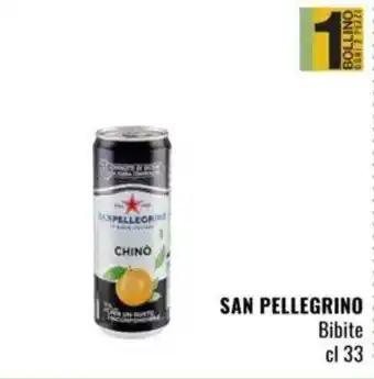 Famila SAN PELLEGRINO Bibite offerta