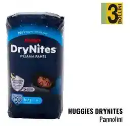 Famila HUGGIES DRYNITES Pannolini offerta