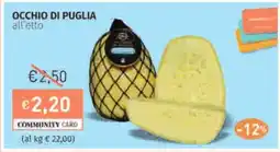 Prezzemolo e Vitale Occhio di puglia offerta