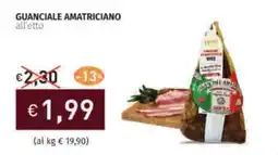 Prezzemolo e Vitale Guanciale amatriciano offerta