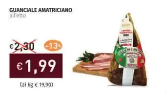 Prezzemolo e Vitale Guanciale amatriciano offerta