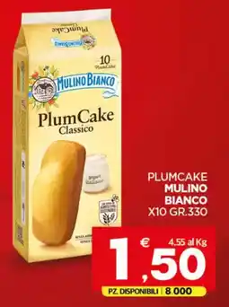 Despar Plumcake MULINO BIANCO offerta