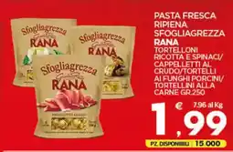 Despar Pasta fresca ripiena sfogliagrezza RANA offerta