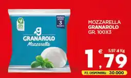 Despar Mozzarella GRANAROLO offerta