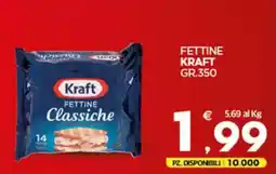 Despar Fettine KRAFT offerta