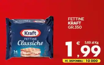 Despar Fettine KRAFT offerta