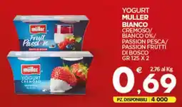 Despar Yogurt MULLER BIANCO offerta