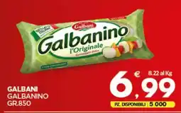 Despar Galbani galbanino offerta