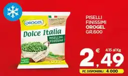 Despar Piselli finissimi OROGEL offerta