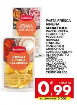 Despar Pasta fresca ripiena SCOIATTOLO offerta