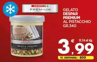 Despar Gelato despar premium al pistacchio offerta