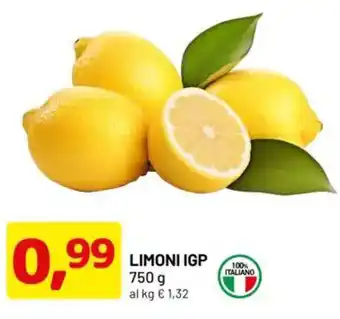 DPiù Limoni igp offerta