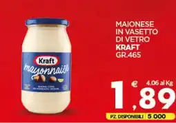 Despar Maionese in vasetto di vetro KRAFT offerta