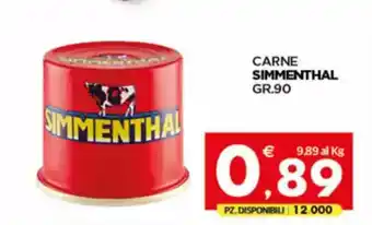 Despar Carne SIMMENTHAL offerta