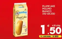 Despar Plumcake MULINO BIANCO offerta